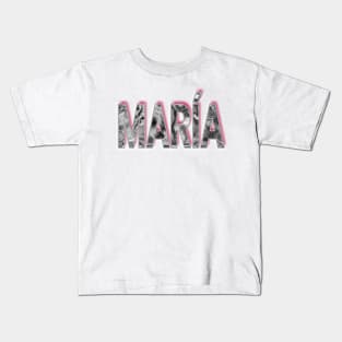 Name MARÍA Kids T-Shirt